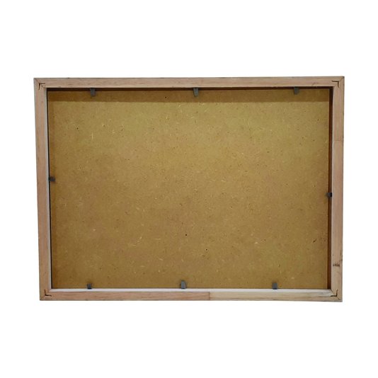 Moldura Em Madeira Para Quadros Fundo Em Mdf E Frente Em Acetato