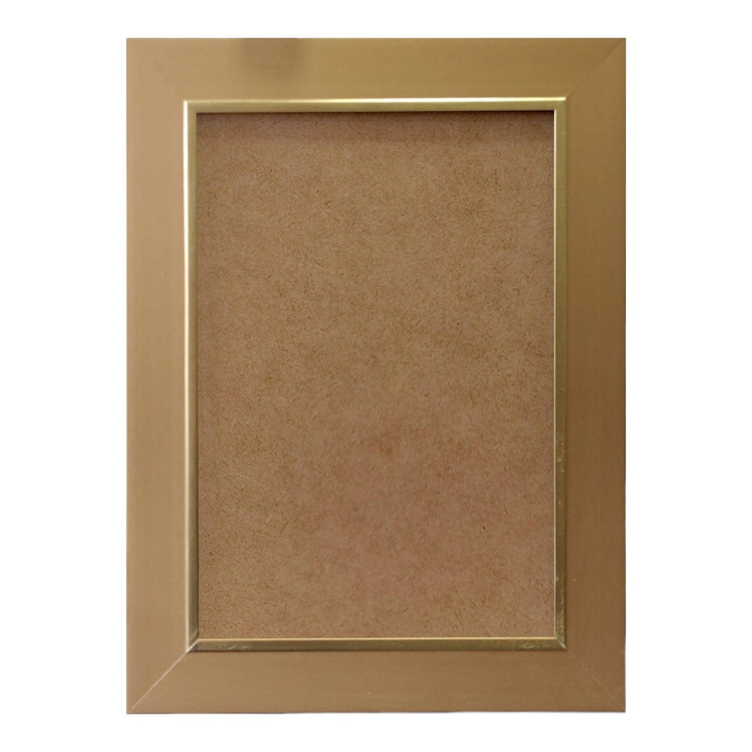 Moldura Laqueada Gesso Filete Dourado Para Quadros E Fotos