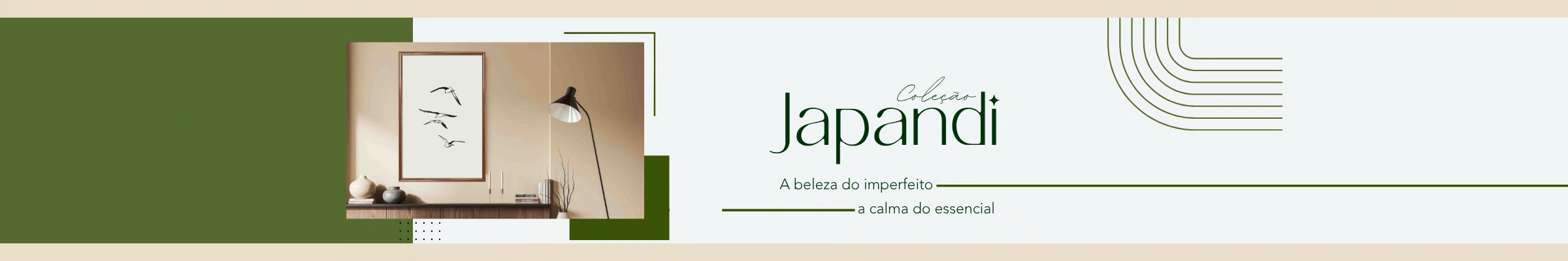 Banner japandi