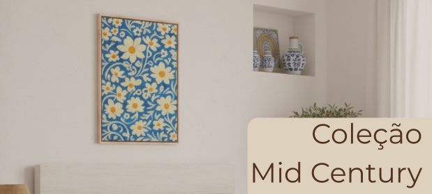 Coleção Mid Century