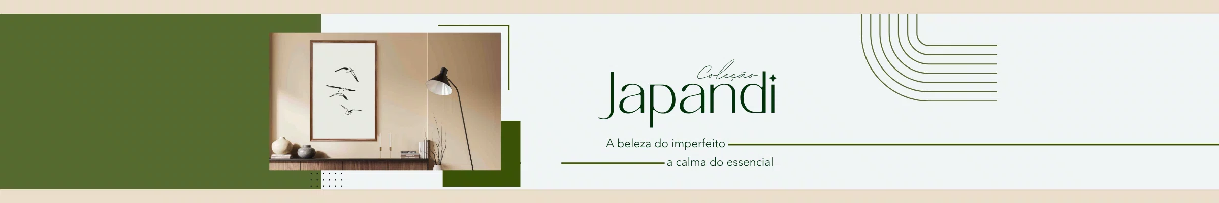 Banner japandi