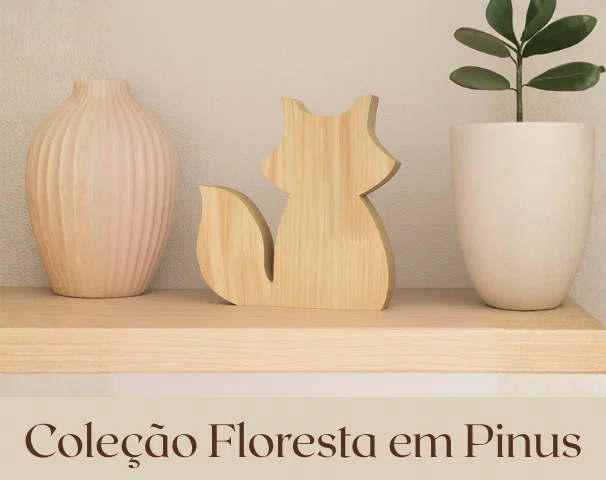 coleção floresta em pinus