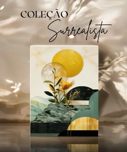 banner surrealista coleções