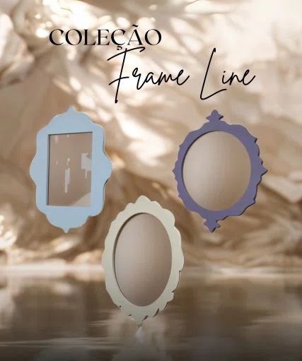 banner frameline coleções
