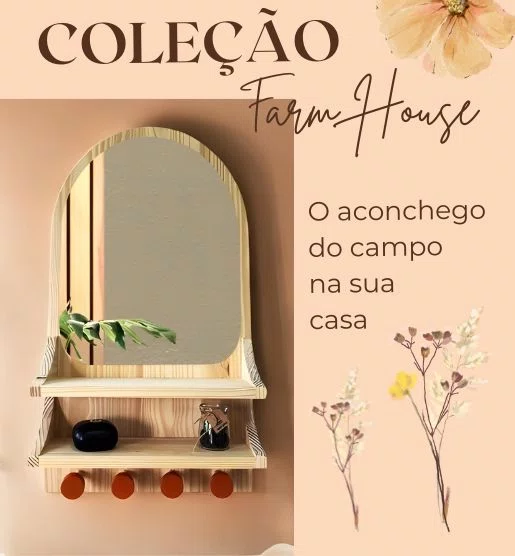 Banner Farmhouse Coleçãoes