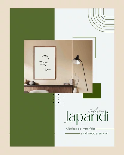 Banner Japandi Coleções Banner Japandi Coleções