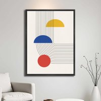 Telas Abstratas e Geométricas