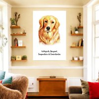 Placas Decorativas de Cachorros