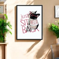 Quadros Decorativos com Frases Divertidas e Engraçadas