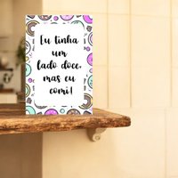 Placas Decorativas com Frases Divertidas e Engraçadas