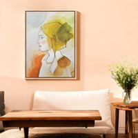 Telas em Aquarela