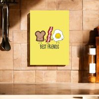 Placas Decorativas com Frases de Cozinha