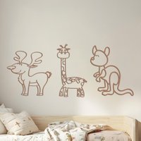 Quadros Decorativos em Alto Relevo Infantil