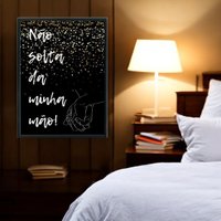 Quadros Decorativos com Frases Românticas