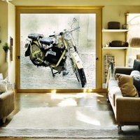 Placas Decorativas de Motos