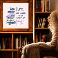 Placas Decorativas com Frases Cantinho do Café