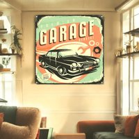 Placas Decorativas de Carros