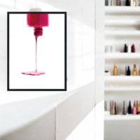 Quadros Decorativos de Manicure