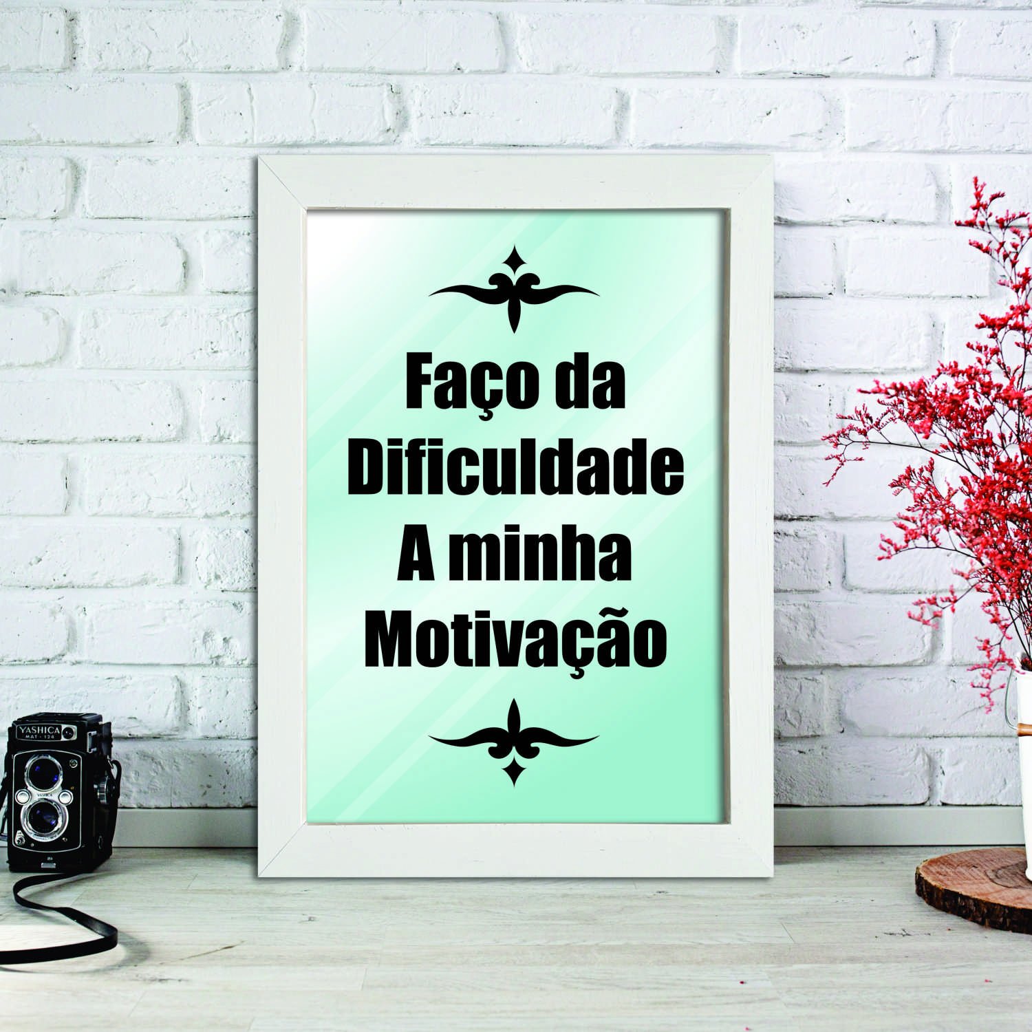 Eu Faço Da Dificuldade A Minha Motivação