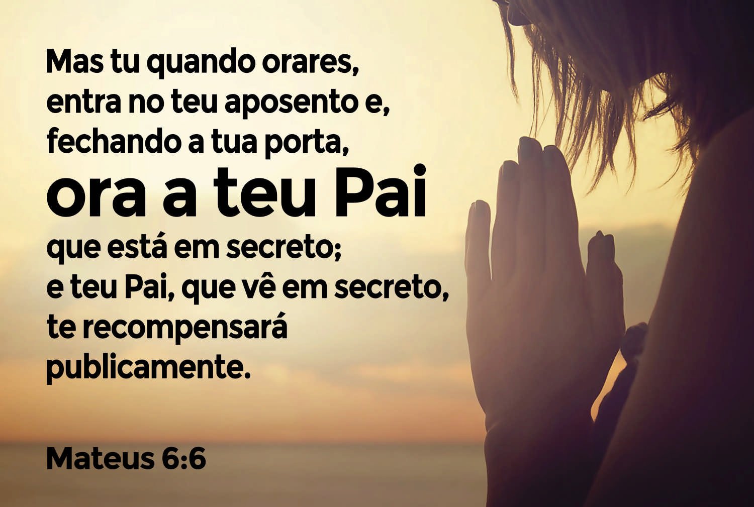 Biblia católica - São Mateus 6