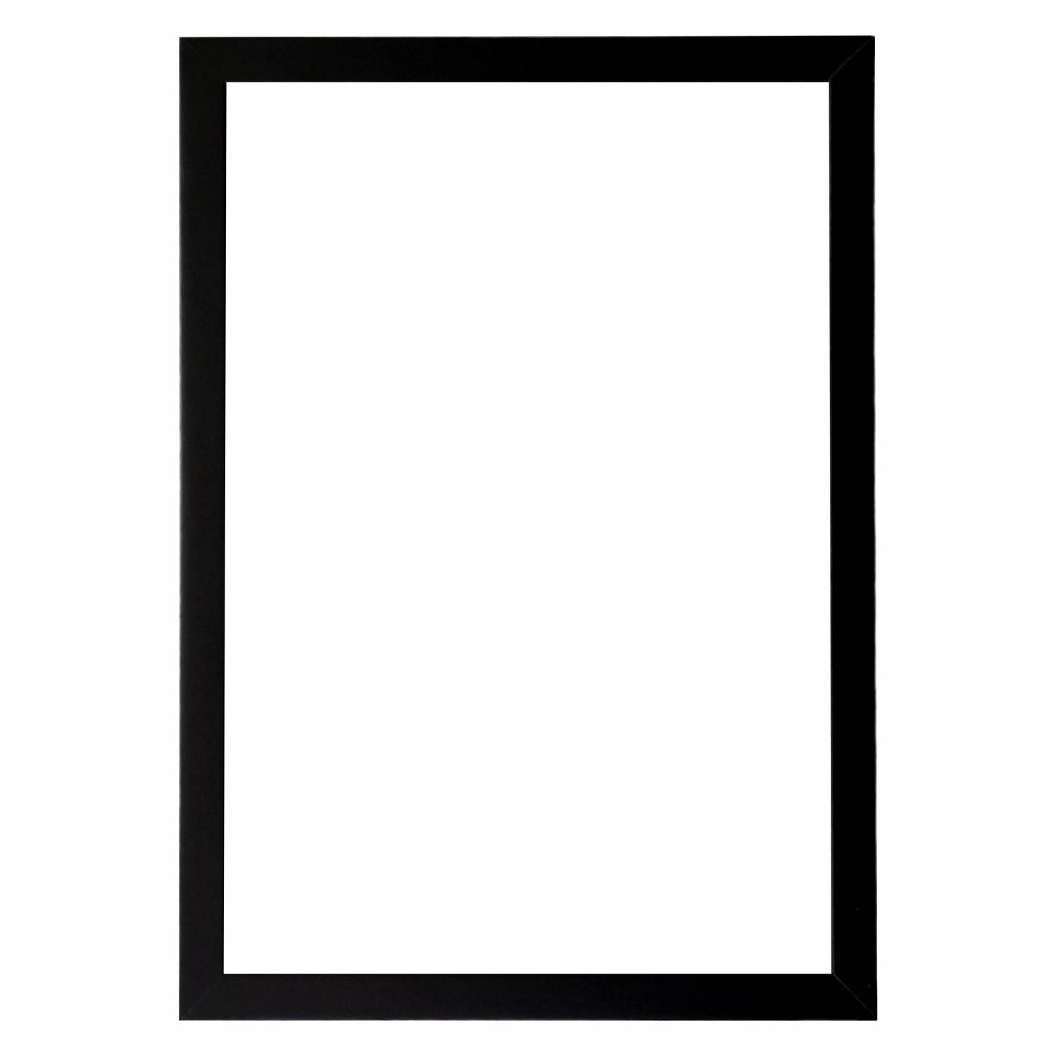 Aro de Moldura Minimalista para Quadros e Fotos - 1,5x1