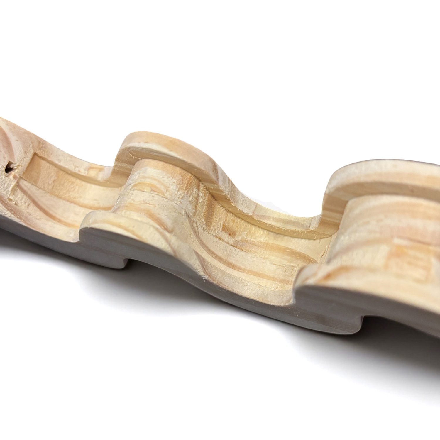 Incensário de Madeira Pinus Suporte para Incenso Estilo Minimalista - Decoração Zen, Aromaterapia, Boho