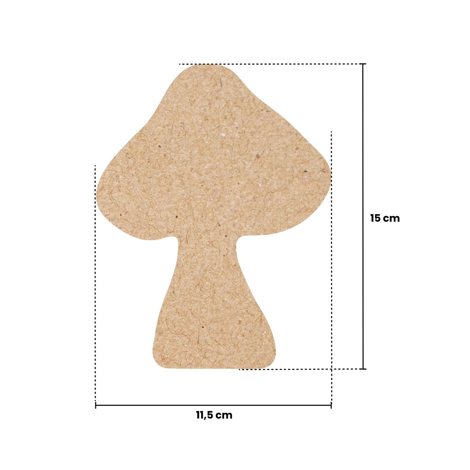 Kit 11 Apliques Formas Estilo Floresta Em MDF - Borboleta, Raposa, Árvore, Abelha, Colmeia, Cogumelo, Flor, Animais, Decoração Natural, DIY