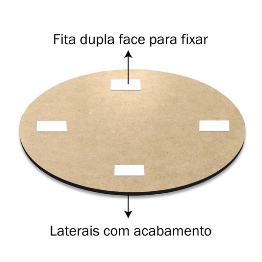Kit de 4 Placas Decorativas Estilo Floresta Natureza Cottagecore Parede de Quarto, Sala, Hall de Entrada