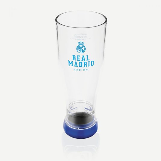 Copo Tulipa Gravadora Com Projetor Real Madrid - LUDI