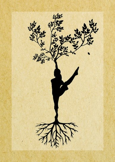 Placa Decorativa Posição da Árvore