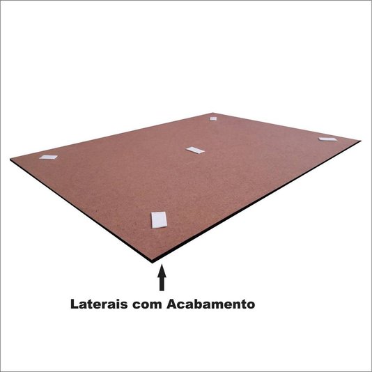 Placa Decorativa Desenho Coruja Boho