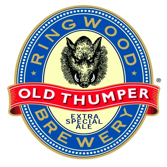 Placa Decorativa Redonda Old Thumper Extra Special Ale