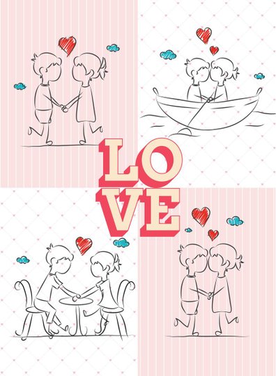 Placa Decorativa Frase "Love'
