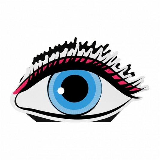 Suporte De Aço Display De Maquiagem Olho - Organizador de Pincéis - Geguton