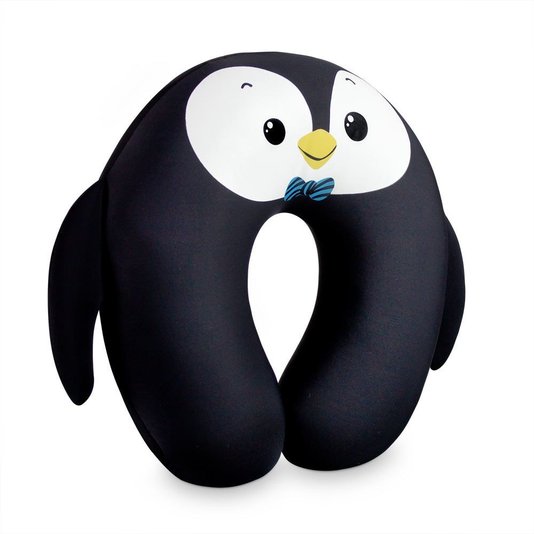 Almofofa almofada de pescoço animal Pinguim