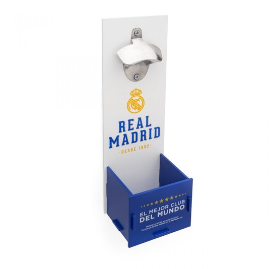 Abridor e Porta Tampinhas Real Madrid - LUDI