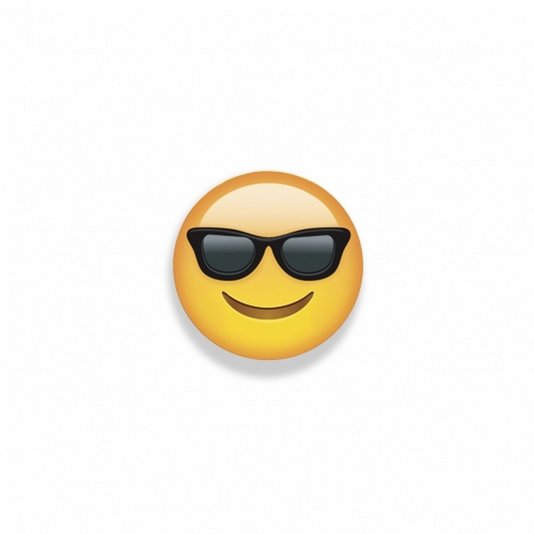 Super ímã Emoji Oculos