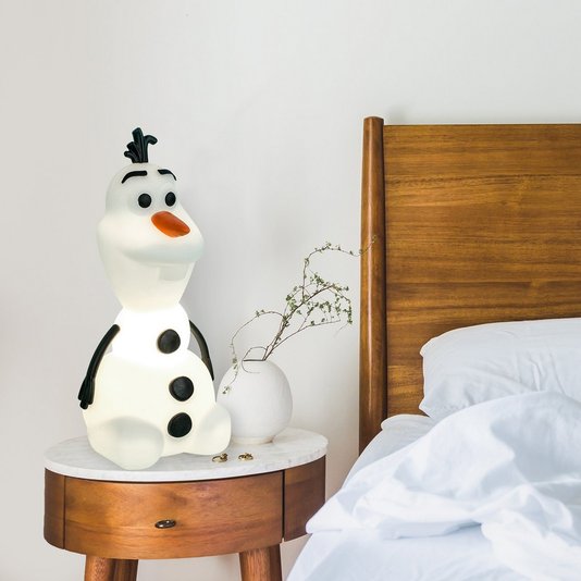 Luminária Olaf Sentado Frozen - USARE