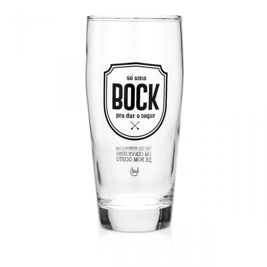 Copo Cerveja Bock - Só Um Bock Para Dar o Toque - LUDI