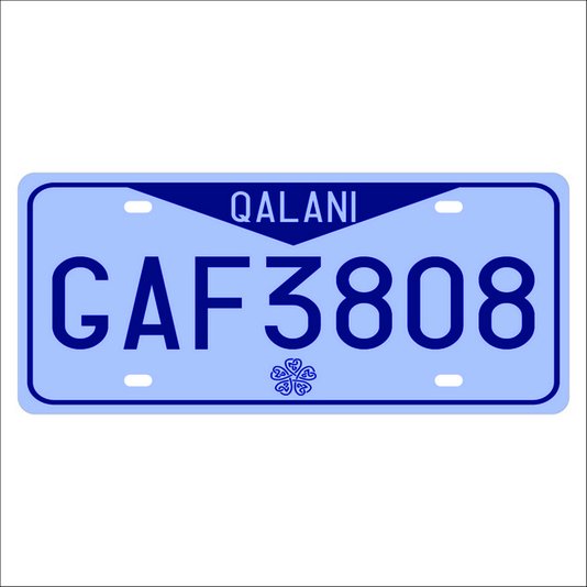 Placa Decorativa Vintage de Carro em Mdf - Qalani