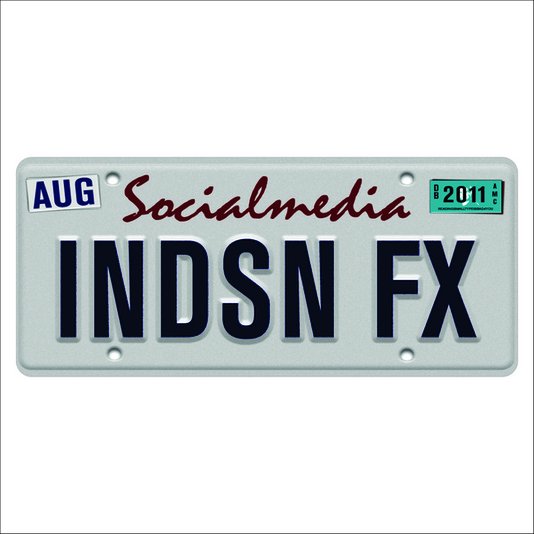 Placa Decorativa Vintage de Carro em Mdf - Socialmédia