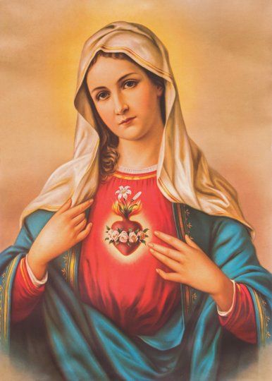 Placa Decorativa Ave Maria