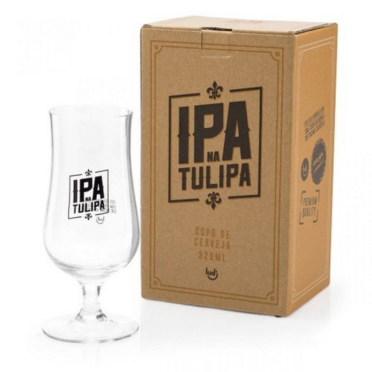 Copo Cerveja Ipa Na Tulipa - Dicas Para Harmonização e Indicação de Temperatura Ideal - LUDI