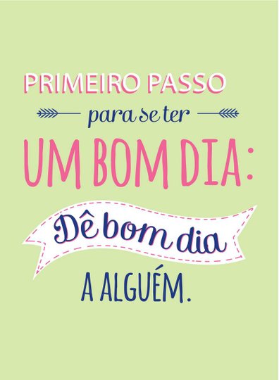 Placa Decorativa Frase "Primeiro Passo Para se Ter Um..."