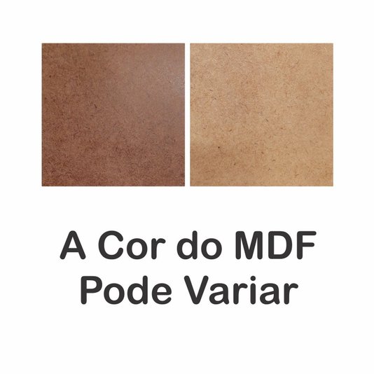 Aplique de Mdf 3mm para Artesanato em Forma de Mão de Hamsá