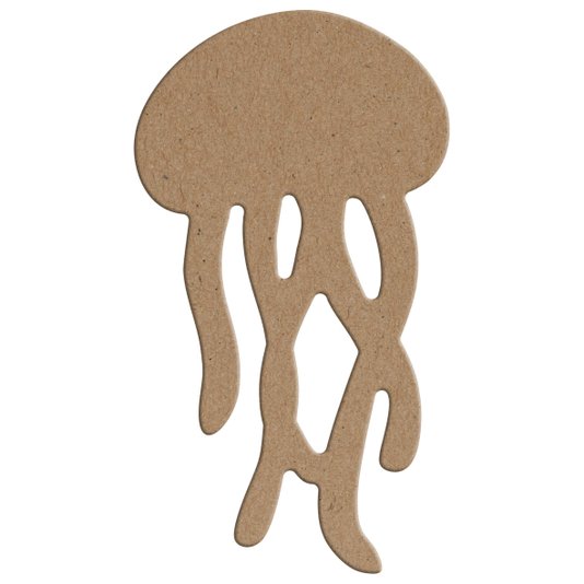 Aplique em Forma de Água Viva em Mdf