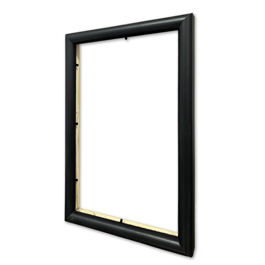 Armação De Moldura Abaulada Lisa Revestida Para Quadros E Fotos - 2x3