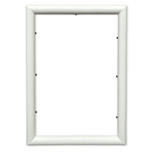 Armação De Moldura Abaulada Lisa Revestida Para Quadros E Fotos - 2x3