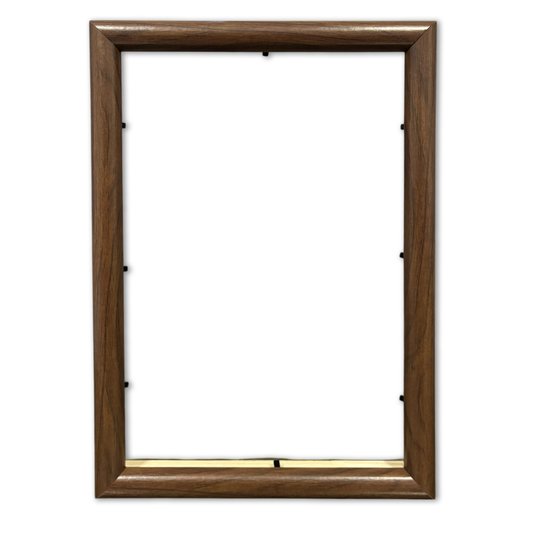 Armação De Moldura Abaulada Lisa Revestida Para Quadros E Fotos - 2x3