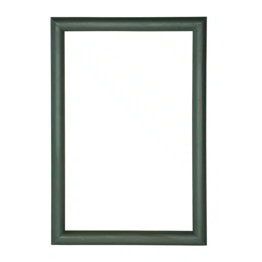 Armação De Moldura Abaulada Lisa Revestida Para Quadros E Fotos - 2x3